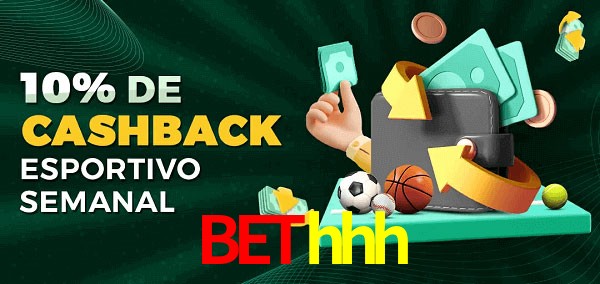 10% de bônus de cashback na bethhh