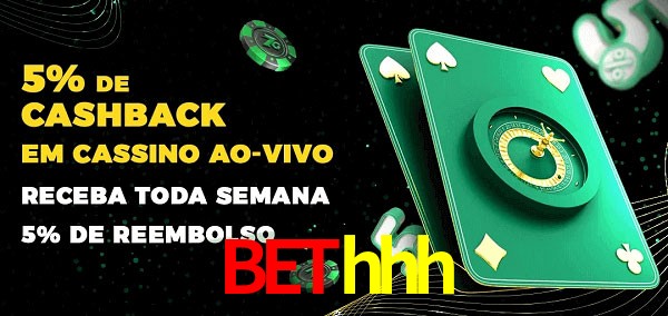 Promoções do cassino ao Vivo bethhh